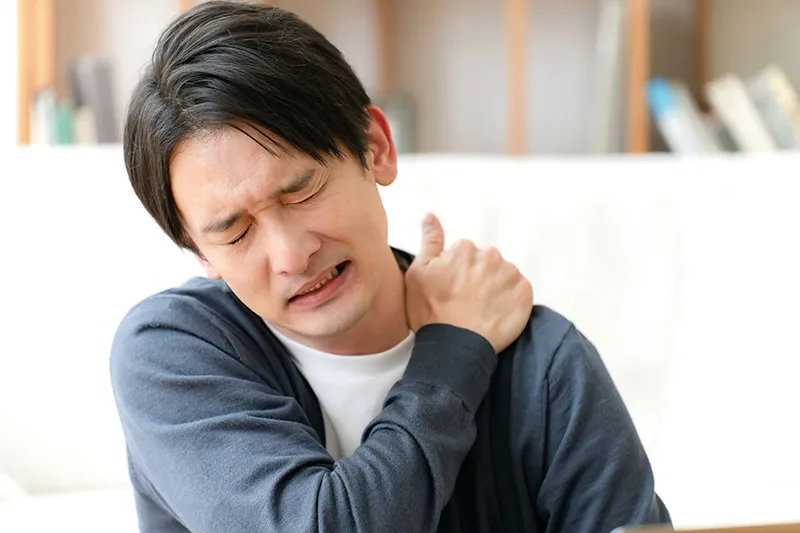 肩周りの痛みに悩まされない身体づくり